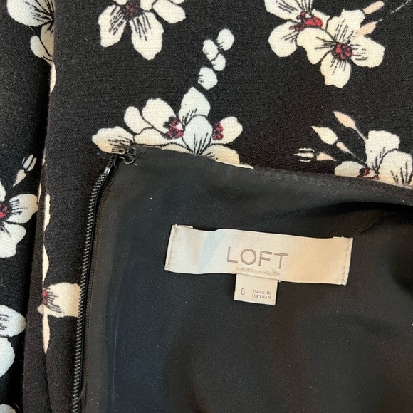 LOFT Sheath Dress, Women’s (6) - Picture 4 of 4
